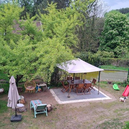 Studio Dans Belle Maison Ancienne Et Jardin Ferme L'Etoile  Kültér fotó