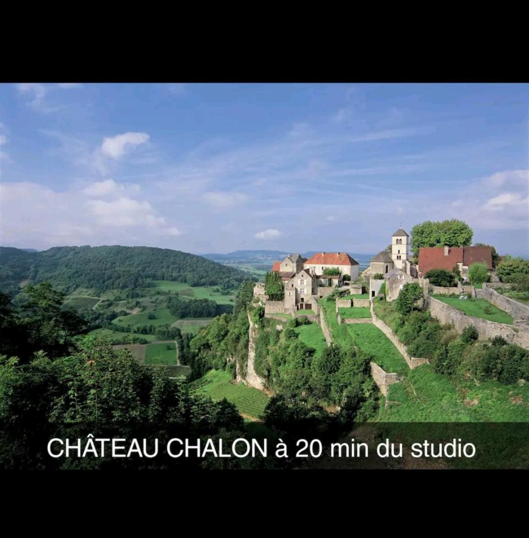 Studio Dans Belle Maison Ancienne Et Jardin Ferme L'Etoile  Kültér fotó