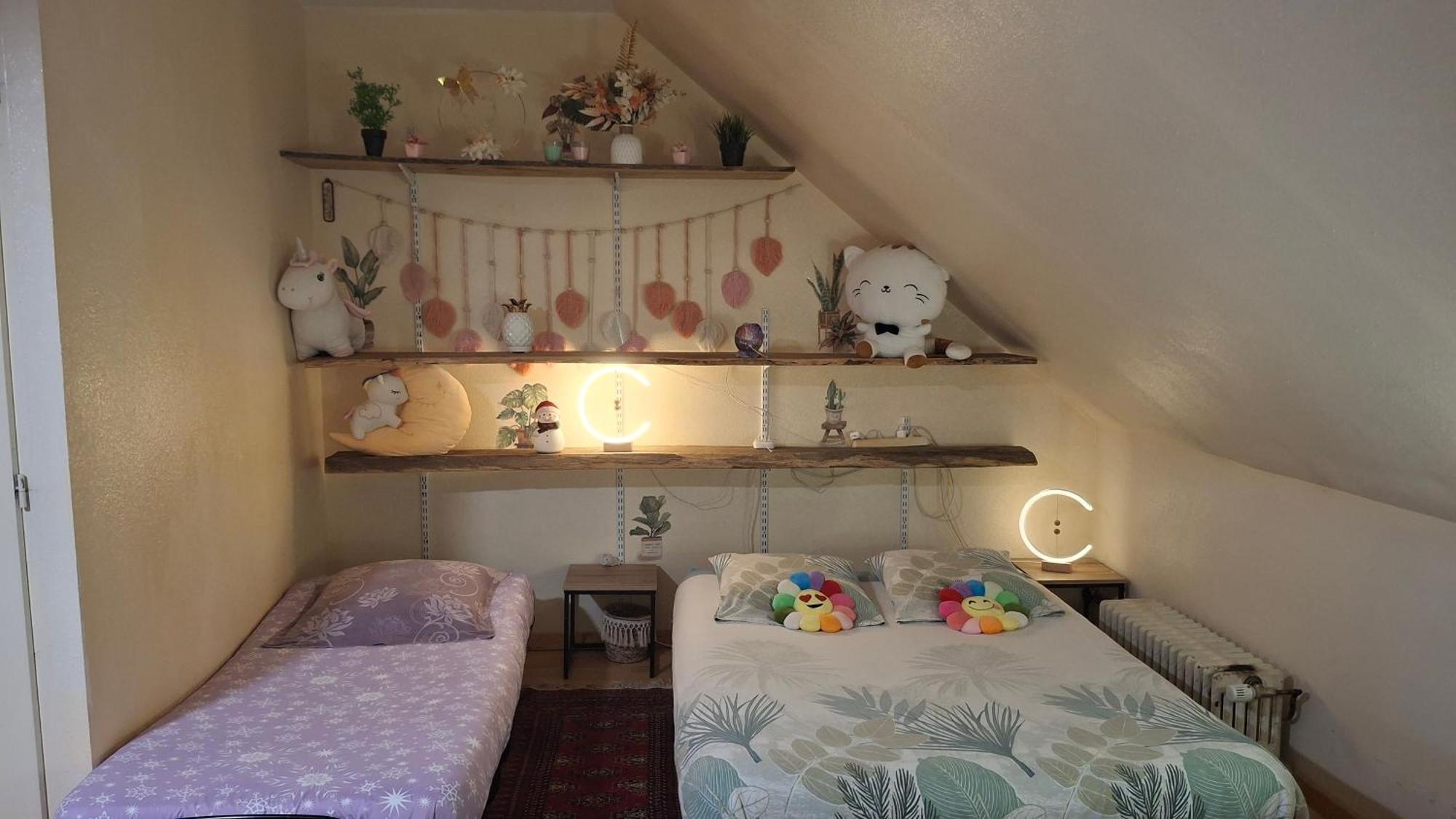 Studio Dans Belle Maison Ancienne Et Jardin Ferme L'Etoile  Kültér fotó